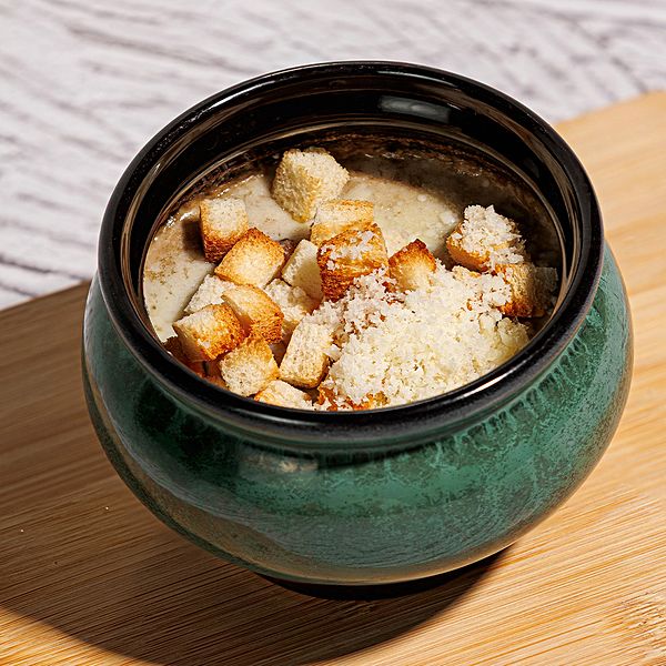 Грибной крем-суп