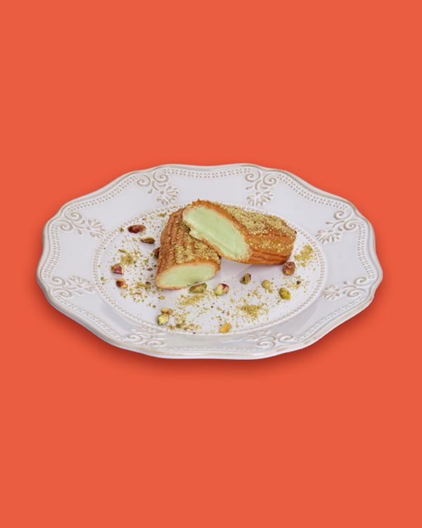 Эклер фисташка