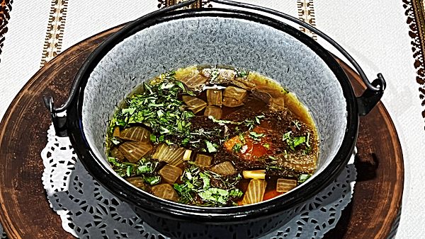 Грибная юшка