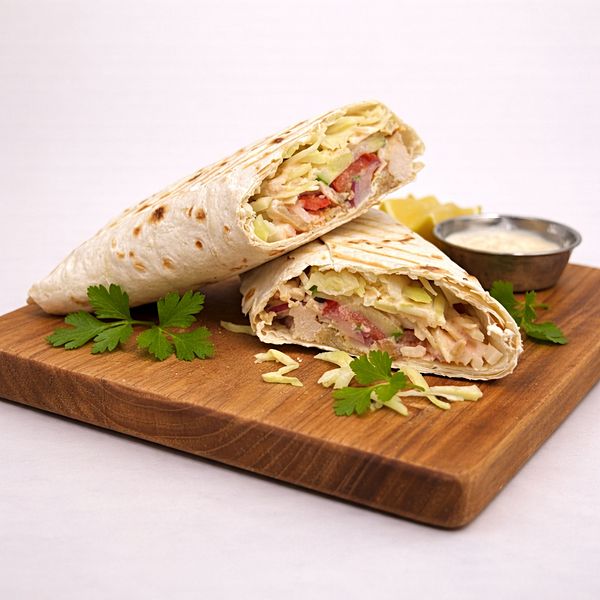 Шаурма мини с курицей
