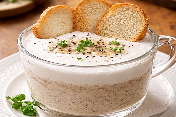 Грибной крем-суп