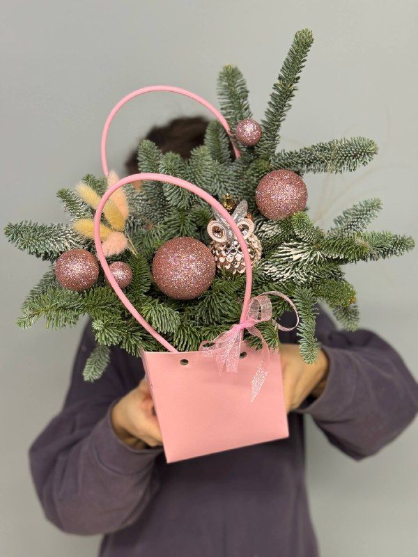 Сумочка с совушкой