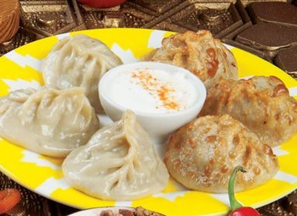 Манты с бараниной на пару