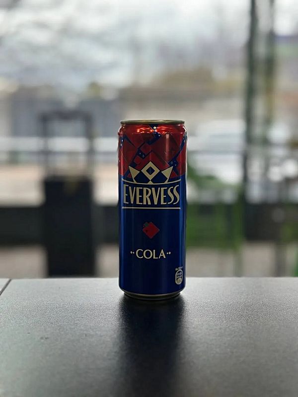 Evervess cola