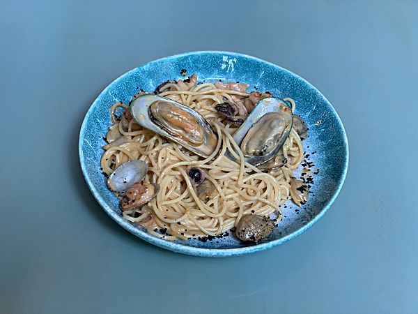 Паста с морепродуктами