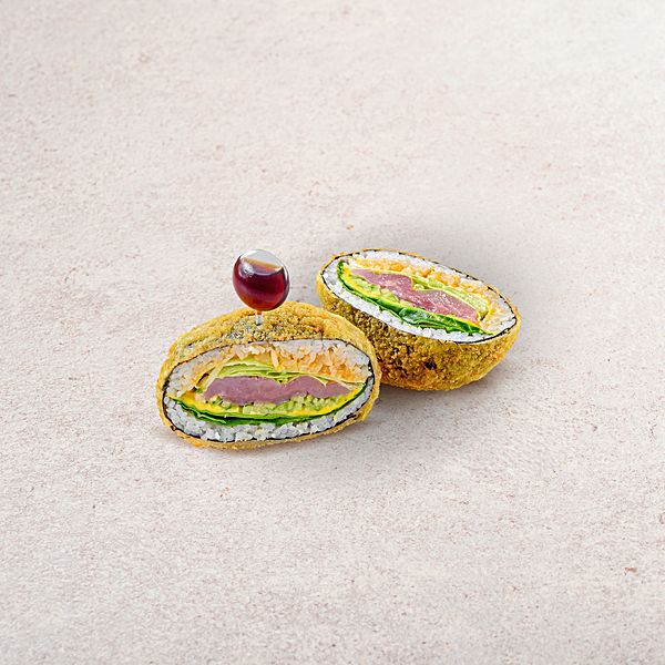 Суши бургер тунец