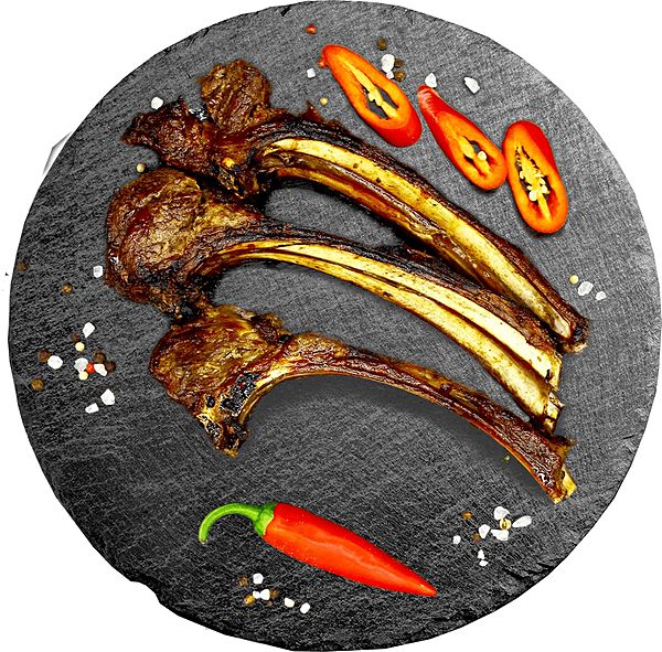 Шашлык из баранины(каре)