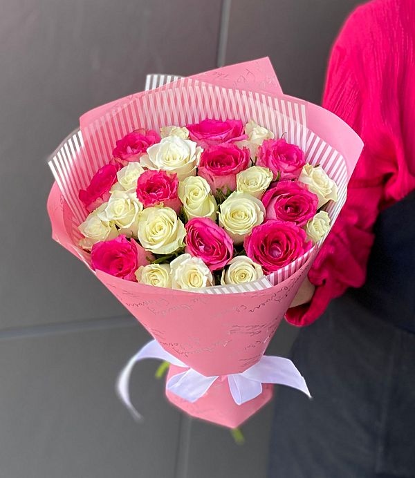 21 кенийская роза в оформление