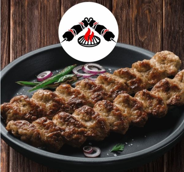 Люля-кебаб из телятины