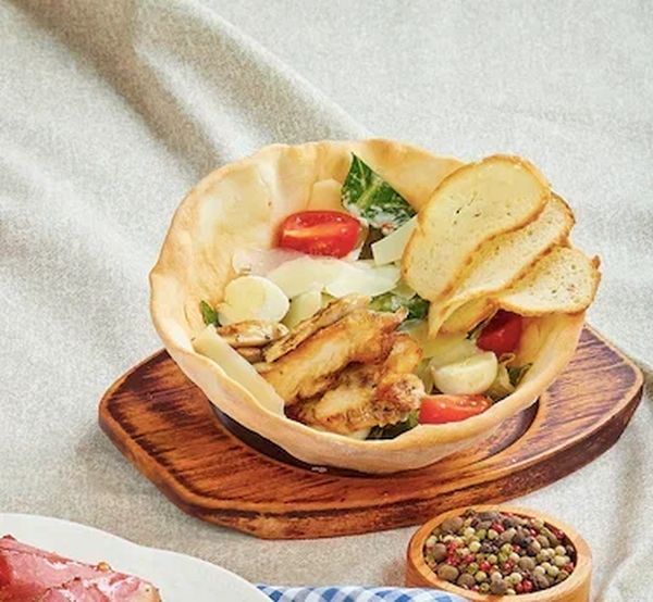 Цезарь с цыпленком