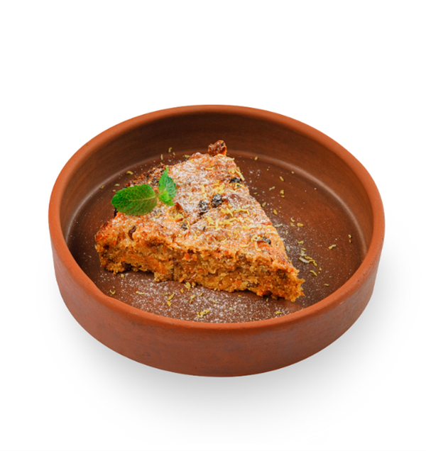 Морковный пирог