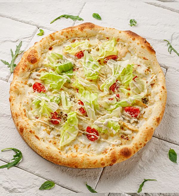 Пицца цезарь