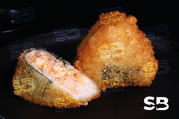 Темпура онигири креветка