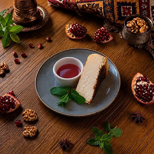 Баскский чизкейк