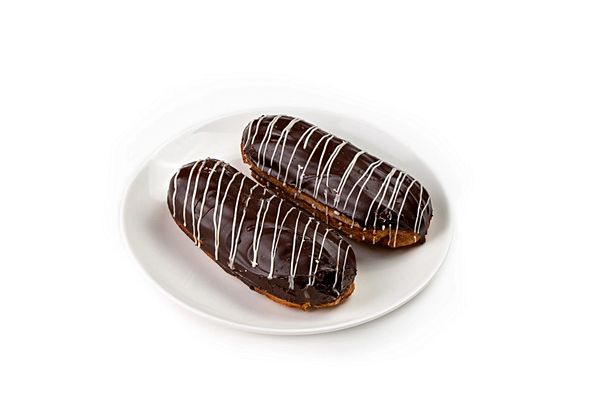 Эклер шоколадный