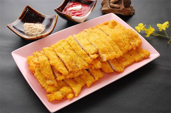 Хрустящая курица