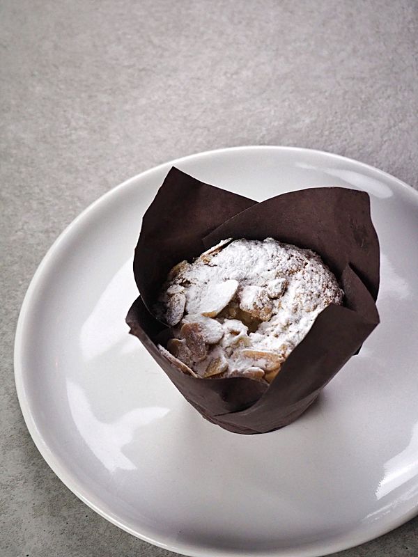 Морковно-творожный маффин