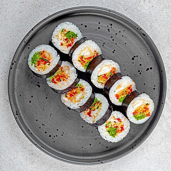 Кимпаб с курицей