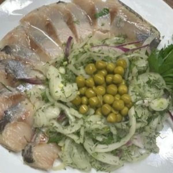 Сельдь с луком