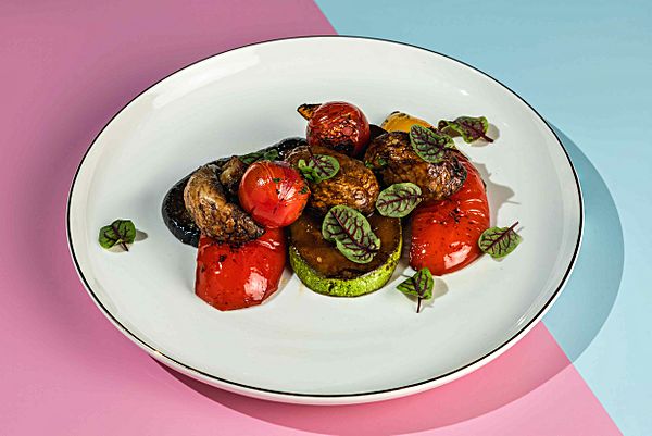 Овощи гриль