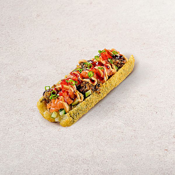 Ролл дог лосось-угорь