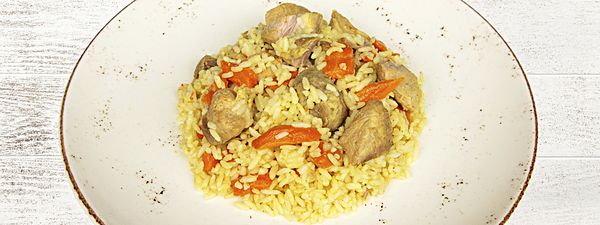 Плов со свининой