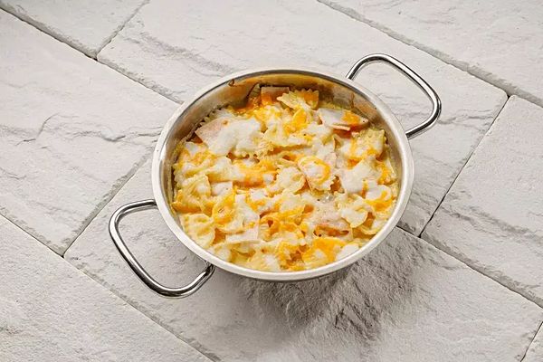 Мак энд чиз с ветчиной