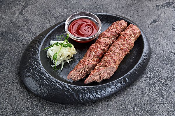 Люля-кебаб из баранины