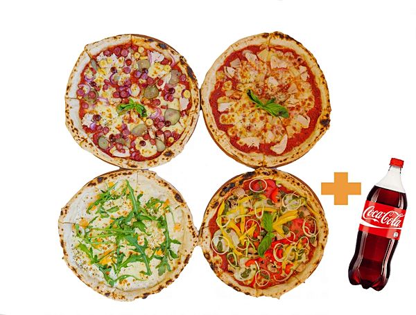 Комбо-сет пицц № 2