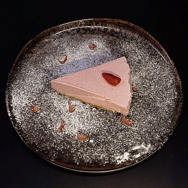 Чизкейк клубничный