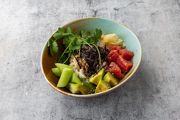 Поке с тунцом