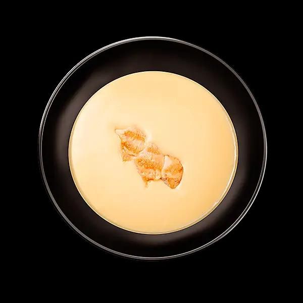 Сырный крем-суп