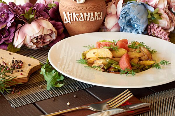 Рагу овощное