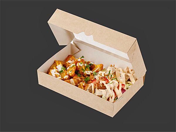 Шаурбокс деревенский