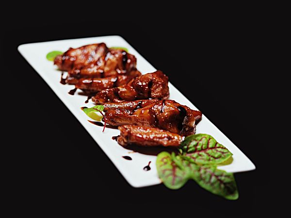 Куриные крылышки Теннесси