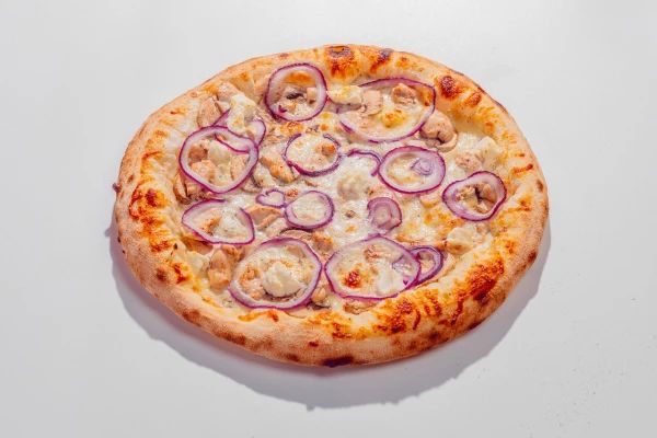 Пицца Чиз с грибами