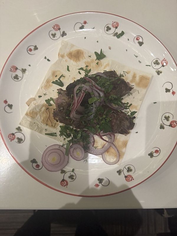 Люля-кебаб из баранины