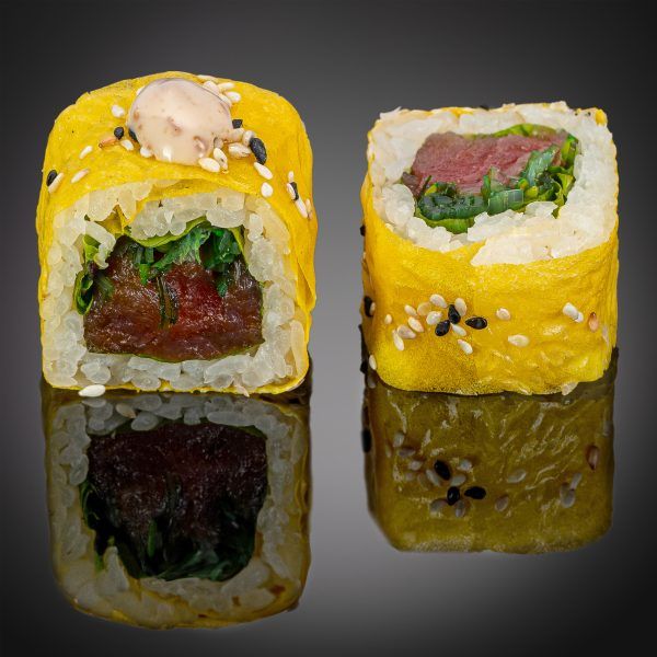 Маменори с тунцом