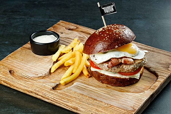 Бургер Цезарь