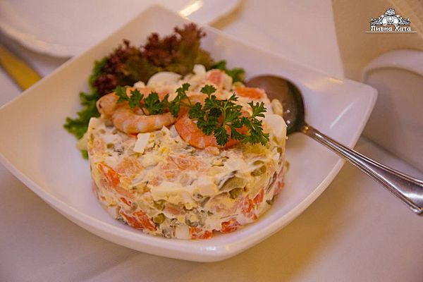 Оливье по-царски