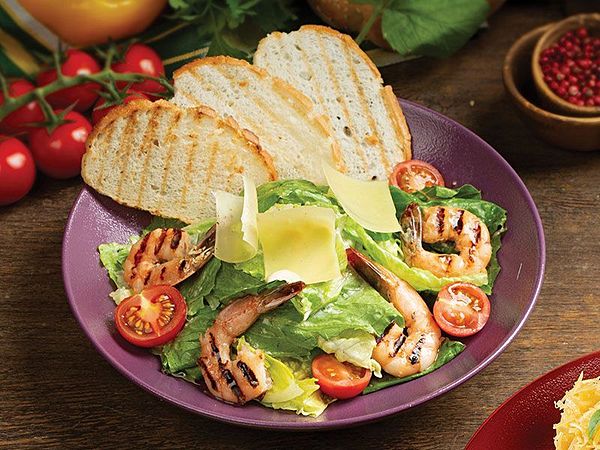 Падишах с креветками