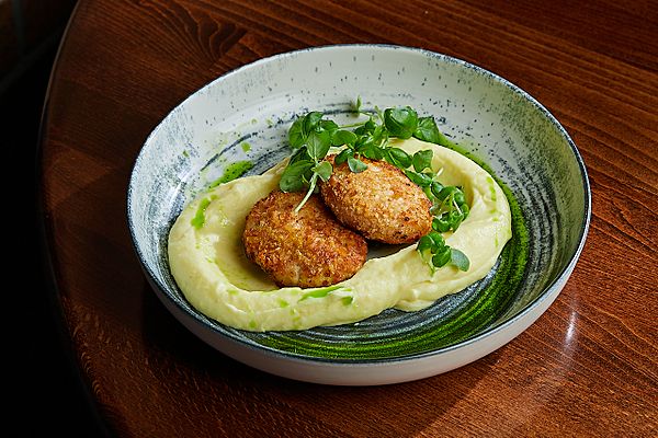 Куриные котлетки