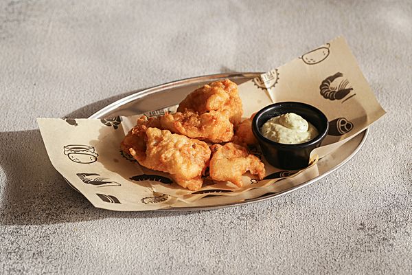 Треска в пивном кляре