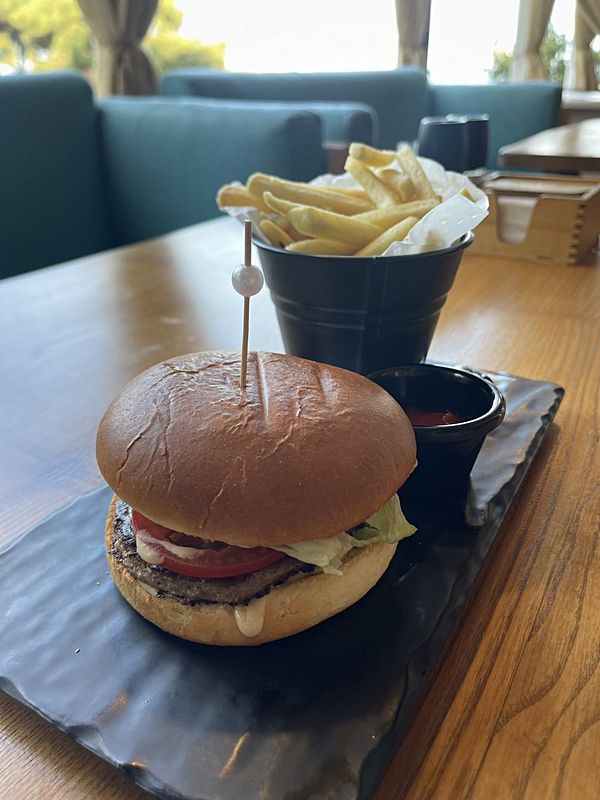 Чизбургер по-классике