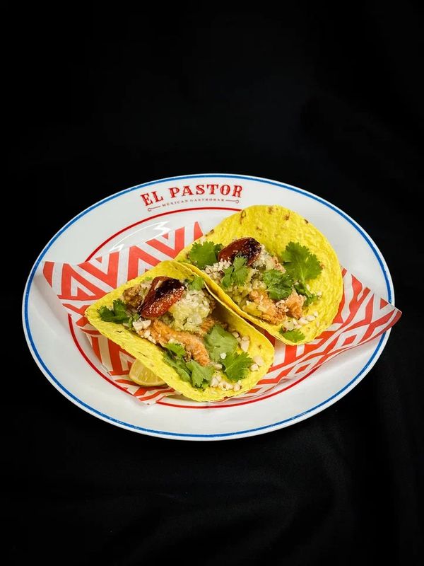 Тако с цыпленком