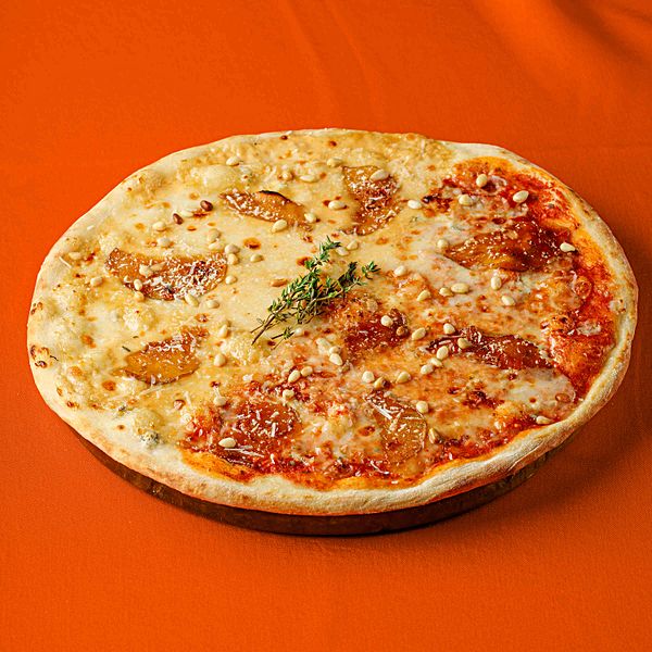 Пицца 4 сыра