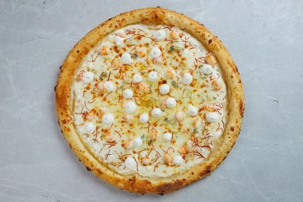 Сырная с креветками