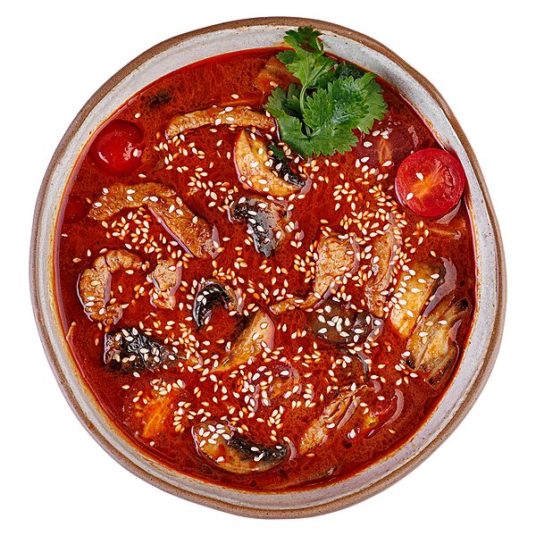 Суп Том Ям с курицей