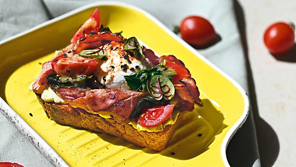 Тост с Беконом