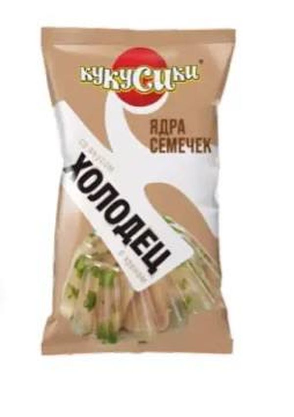 Ядра семечек с холодец